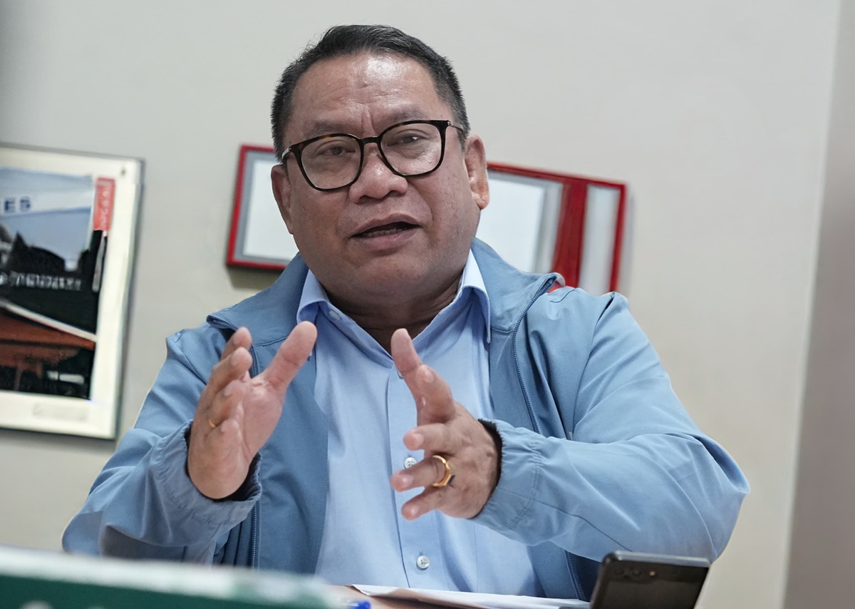 Deputi Bidang Investasi BP Batam, Fary Djemy Francis
