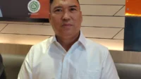 Ketua DPC Gerindra Kota Batam yang juga Wakil Gubernur Kepri, Nyanyang Haris Pratamura