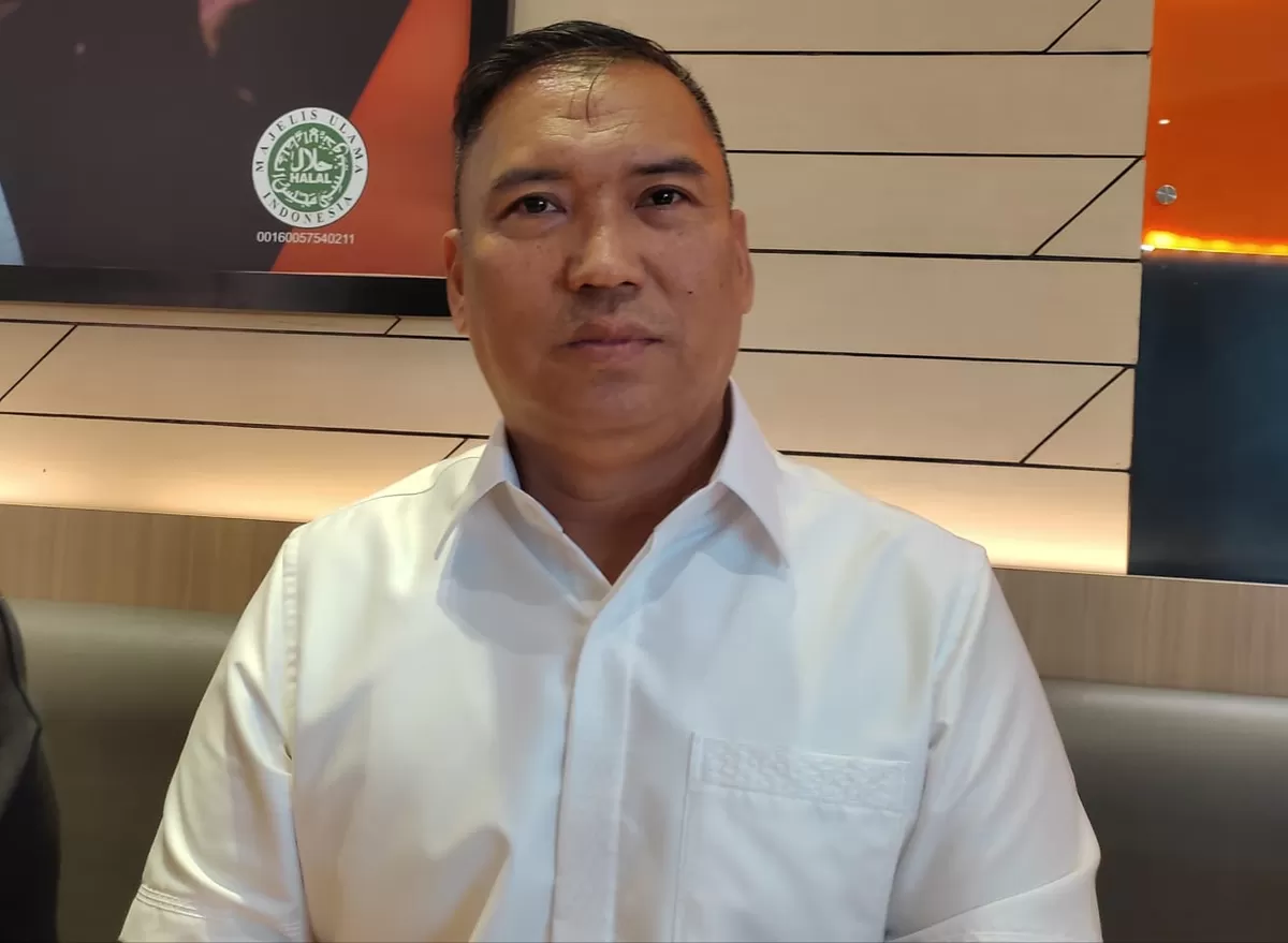 Ketua DPC Gerindra Kota Batam yang juga Wakil Gubernur Kepri, Nyanyang Haris Pratamura
