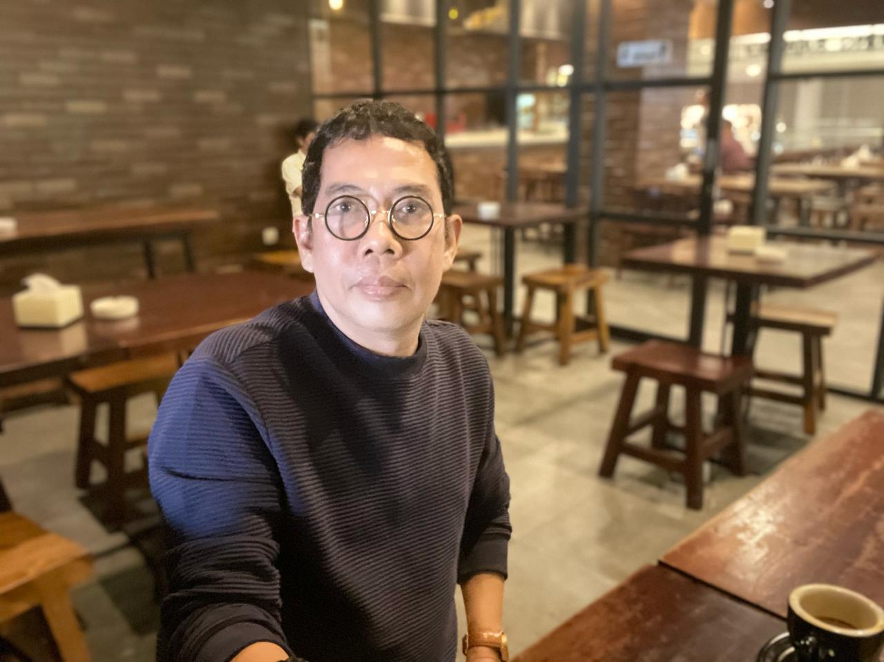 Ketua Forum Masyarakat Peduli Batam Maju (FMPBM), Osman Hasyim