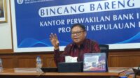 Kepala Perwakilan Bank Indonesia Provinsi Kepulauan Riau, Rony Widijarto Purubaskoro