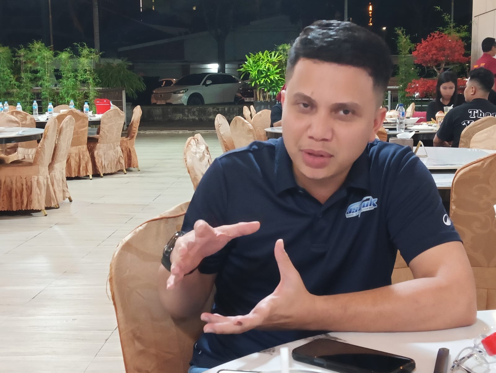 Direktur Asyuk Travel & Tours, Syed Shami