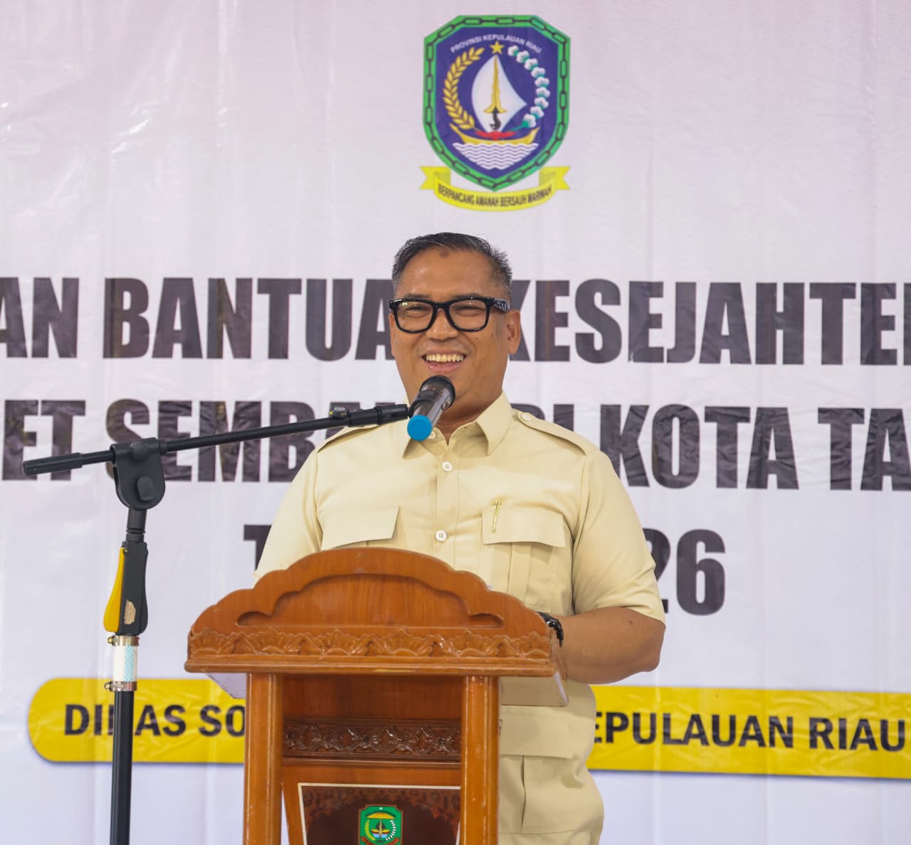 Wakil Gubernur Kepri, Nyanyang Haris Pratamura